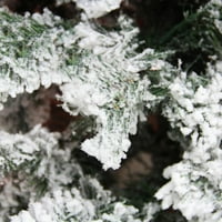 7.5 'Snažno natapano borovo srednje umjetno božićno drvce - neobično