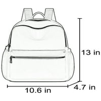 Ženski ruksak s više džepova torbe za ramena Oksfordski ruksak velikog kapaciteta Gornja ručka Ženski Vodootporni Podesivi remen