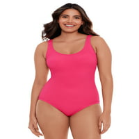 Ženski kupaći kostim u donjem dijelu i ženski kupaći kostim Plus veličine s jednobojnim naborima