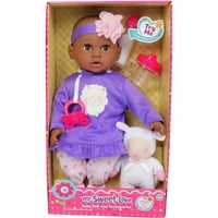 14 Baby Maggie lutka, sova, Afroamerikanka
