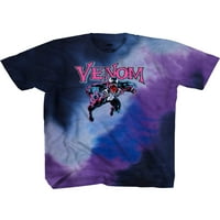 Marvel Venom muški i veliki muškarci Venus Venom u akciji Grafička majica, veličine S-3xl, Marvel muške majice