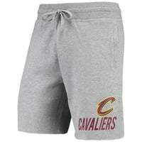Muški koncepti Sport sivi Cleveland Cavaliers stječu rune kratke hlače