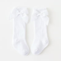 Čarape za malu djecu čarape za malu djecu čarape za djevojčice do sredine teleta do koljena jednobojne princezine čarape za njegu