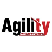 Agility Auto dijelovi dvostruki radijator i ventilator kondenzatora za modele specifičnih za Chrysler