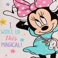 Pamučna pidžama za djevojčice Minnie Mouse set od 2 komada