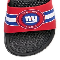 New York Giants muški povišeni klizački sandale