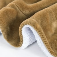 Ponderirana deka od 63 91, teška flanelska kompozitna dvostruka deka od ovčje vune, deka za odmor, poklon