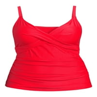 Ženski Tankini kupaći kostim Plus-Size u cijeloj boji