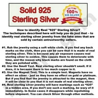Podesivi prsten za zandrit koji mijenja boju srebrni prsten za odrasle žene u SAD-u. nakit 9110001