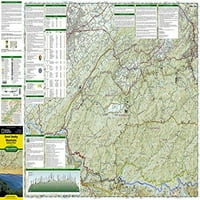 Karta Nacionalnog parka Velike zadimljene planine