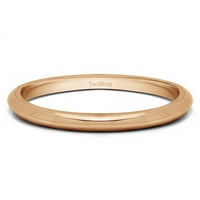 Prstenasti set: angažman prsten s dijamantima i moissanit centrom u 10k ružičastom zlatu