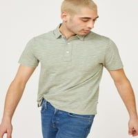 Besplatno montaž muške košulje s kratkim rukavima s džepom s džepom