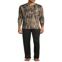 Realtree, odrasle muškarce, vrh i hlače pidžame setovi za spavanje, veličine S-XL