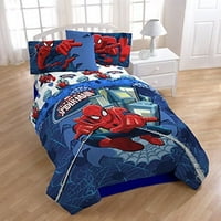 Kompletan set reverzibilnog pokrivača s Spider-Manom
