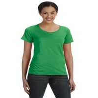 Ženska prozirna majica s okruglim vratom