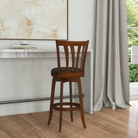 29,5 rotirajuća stolica s drvenim presvlakama, trešnja