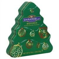 Ghirardelli Chocolate Ghirardelli kvadrat čokoladni asortiman, 8. Oz