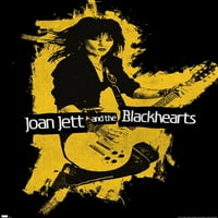 Joan Jett i ami-zidni poster za gitaru, 22.375 34