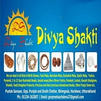 Divja Shakti 10.25-10. Panchdhatu crni kalcedonski prsten Sulemani Hakik Karat za muškarce i žene