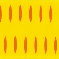 Vrpca s točkicama od 9 do 8 od 10 do narančasto-žute, 10 do 10