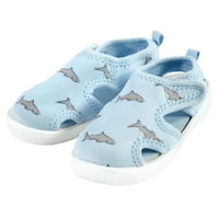 Bebe, sandale za malu djecu i dječake i cipele za vodu, plavi morski pas, dijete