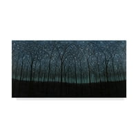 Zaštitni znak likovne umjetnosti 'Zvjezdana stabla' platno umjetnost Jamesa W. Johnsona