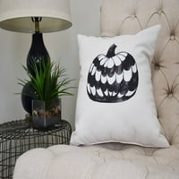 Bundeva s jednim vrhnjem halloween print ukrasni jastuk za bacanje