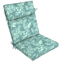 Bolji domovi i vrtovi 44 21 jastuk zelene cvjetne vanjske stolice, komad