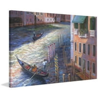 Ispis slike Grand Canal na omotanom platnu