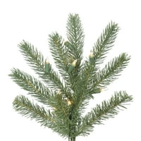Tanko umjetno božićno drvce od smreke u Koloradu od 7,5', prozirne svjetiljke od 7,5'