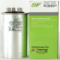 Kondenzator dvostrukog djelovanja od - + - UF volti - - kondenzator dvostrukog djelovanja-za AC Motore, ventilatore ili AC kompresore