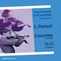 Lagani koncerti i Concertino za violinu i klavir: Concertino u E-molu, op.