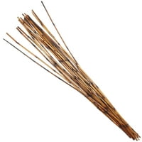 Buket bambusovih štapića s prirodnim lišćem visine 41
