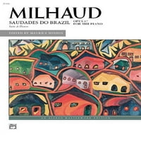 Izdanja alfredovih remek-djela: Millau-Saudades do Brasil