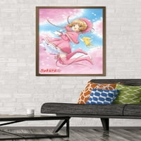Cardcaptor Sakura 25. godišnjica - Ključni plakat vizualnog zida, 22.375 34 uokviren