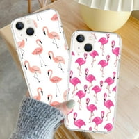 Torbica Pink Flamingo za iPhone 13Pro 13Pro Ma 12Pro 12Pro Ma Pro Ma XS XR 6S Plus za Samsung Note 20