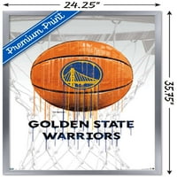 Plakat na zidu Golden State ratnici - drip Ball, 22.375 34