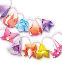 Origami cvjetni vijenci