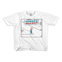 Gdje je Waldo Boys Solo Spot Me Boys Grafička majica, 2-pack, veličine 4-18