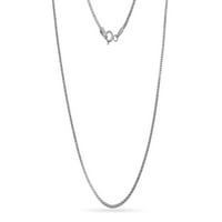 Sterling Silver Mini lančana ogrlica kokica