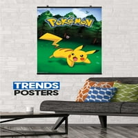 Zidni poster uhvati Pokemon-Pikachu, 22.375 34