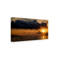 Zaštitni znak Fine Art 'Panorama Sunset br. 1' Platno umjetnost ISTVán Nagy
