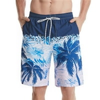 Ženske trenažne kratke hlače, modne muške nove ljetne sportske kratke hlače za plivanje s printom, Ležerne široke hlače za plažu
