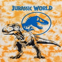 Jurassic World Boys Extreme Danger Grafička majica, 2-pack, veličine 4-18