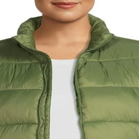 Ženska donja jakna u odnosu na žensku donju jaknu veličine plus, veličine u rasponu od 3 inča