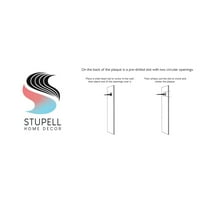 Stupell Industries ograđena staza do plaže Ljetno nautičko slikanje koju je dizajnirao Zhen-Huan Lu