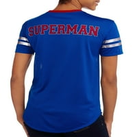 Juniorski grafički dres superheroja - Superman