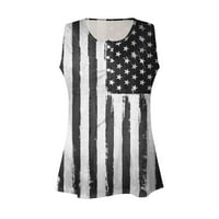Dan neovisnosti za žene, Američka veličina plus, 4. srpnja, majice s kratkim rukavima u obliku slova U s printom, puloveri Na kopčanje,