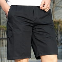 Muške kratke hlače za plivanje Muške kratke hlače za plivanje muške teretne kratke hlače muške ljetne kratke hlače s džepom s patentnim