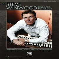 Zbirka pjesama za klavijature Stevea Vinvuda: Pjevajte hitove Stevea Vinvuda, A-liste, A-liste i A-liste